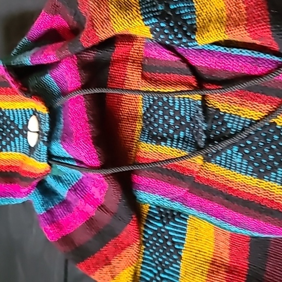 Multicolored backpack - Picture 5 of 7